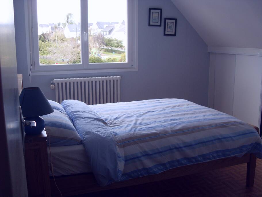 chambre 1 (vu sur le parc)