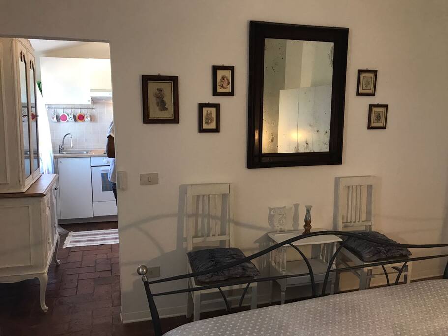 Dettaglio camera da letto