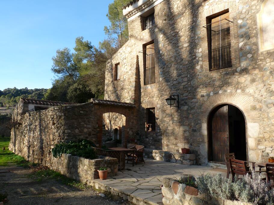 Exterior con Barbacoa