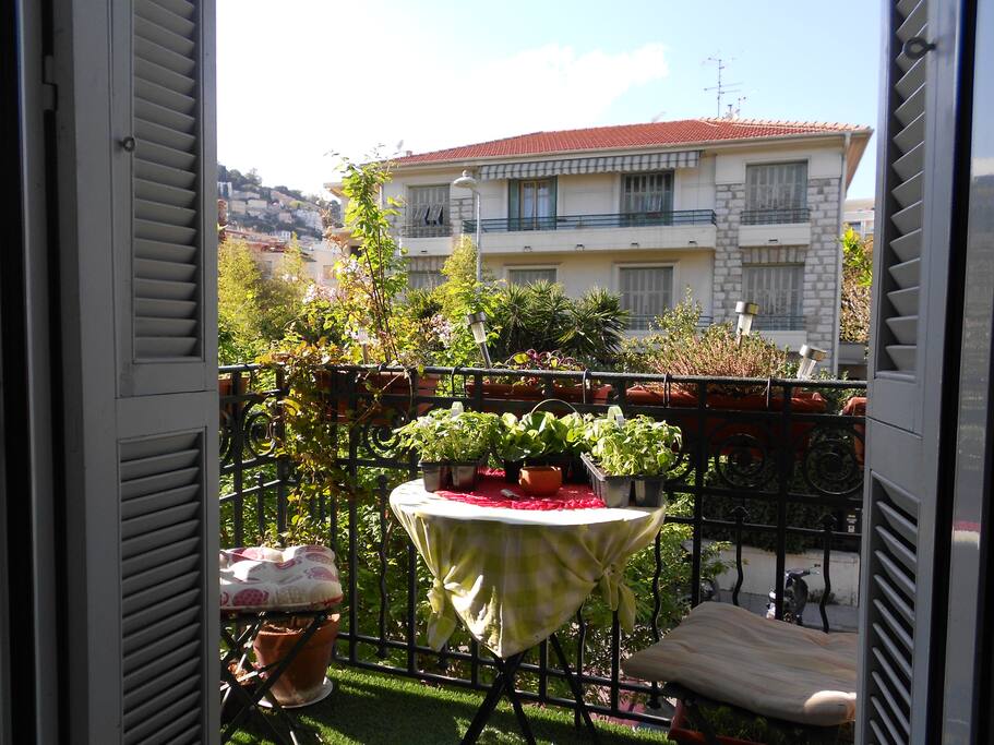 balcon du séjour