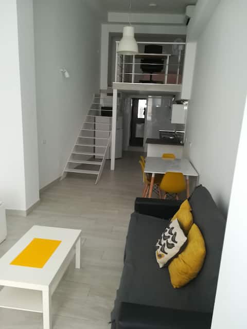 Successful Airbnb property: Loft in downtown Nerja in Nerja
