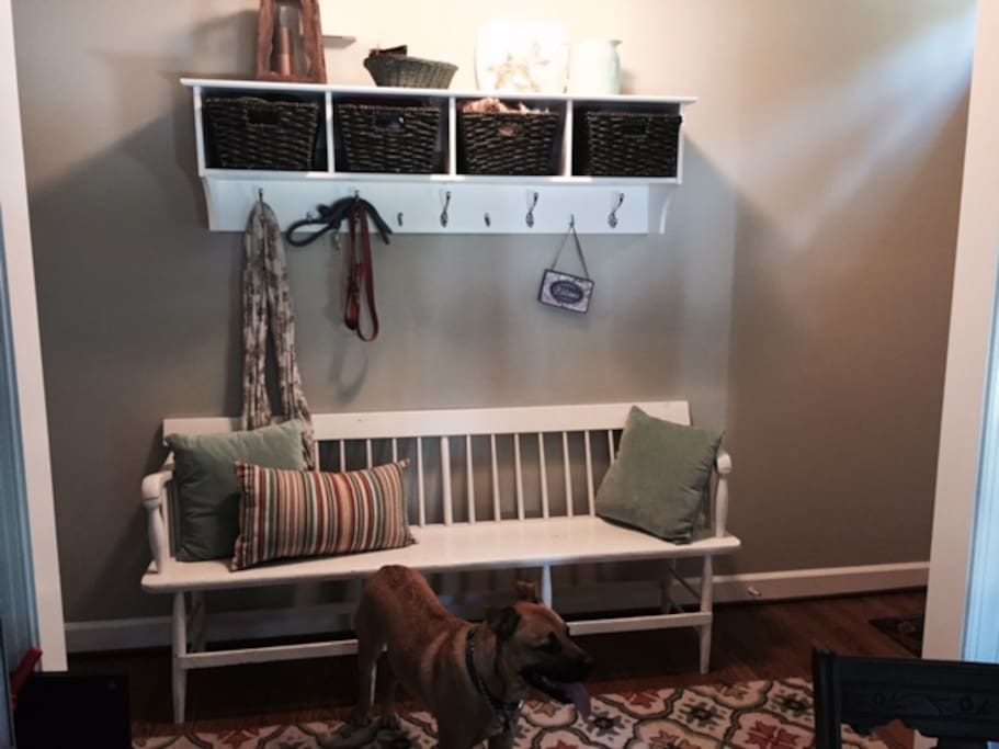 Sweet entryway