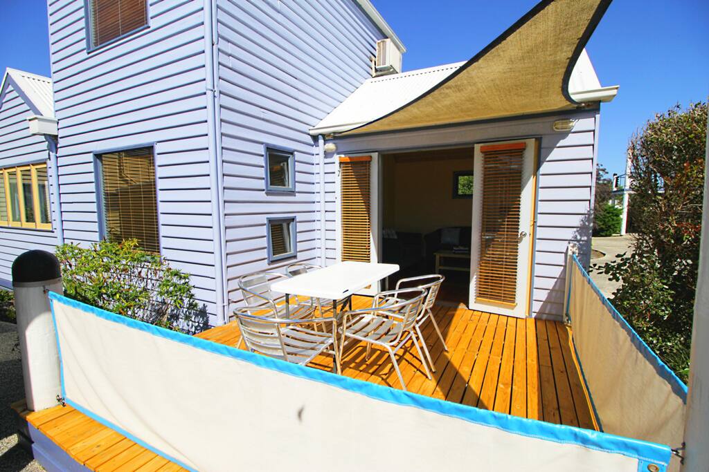 Large verandah