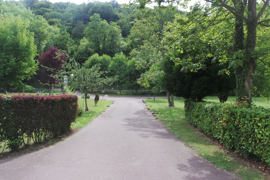 Entrée parc