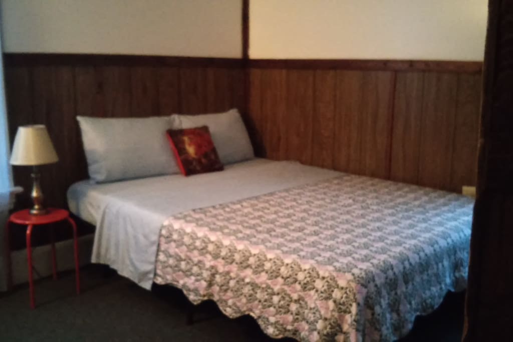 Back Bedroom Queen Size Bed
