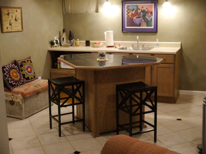 ครัวเล็กชั้นล่าง