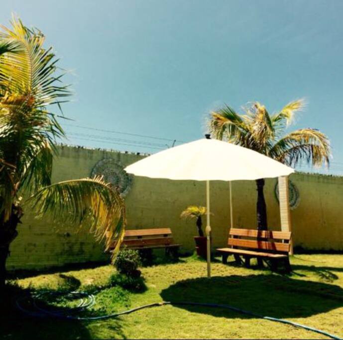 Area para fumantes!