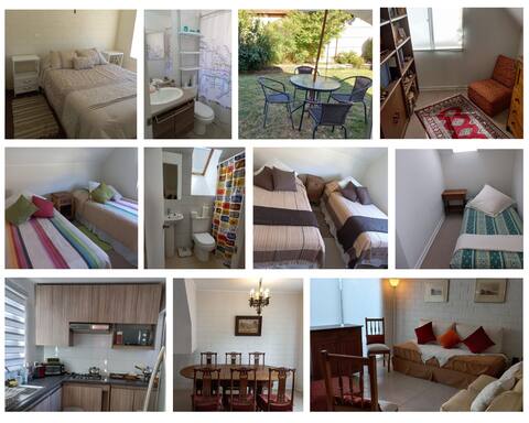 Apart home TALCA
Furnished house for 8 people