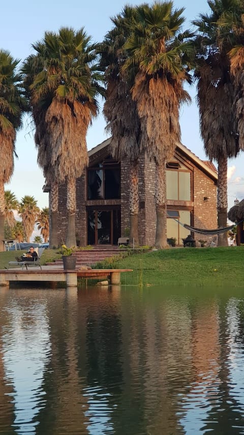 The lake CABIN 15 minutes from Aguascalientes