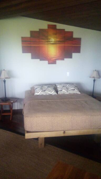Queen bed