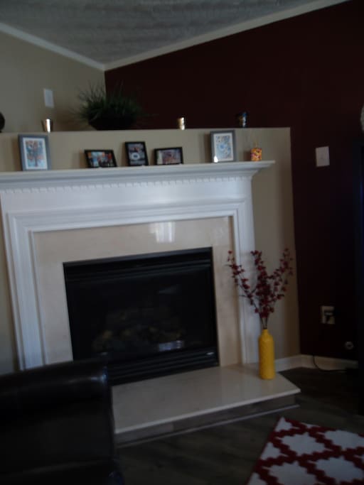 Fireplace