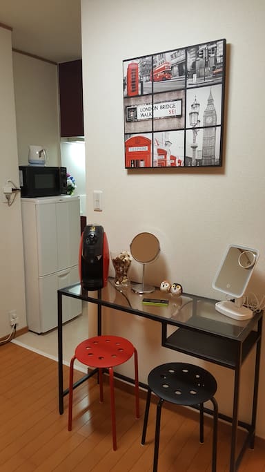 Nescafe Barista / mirror