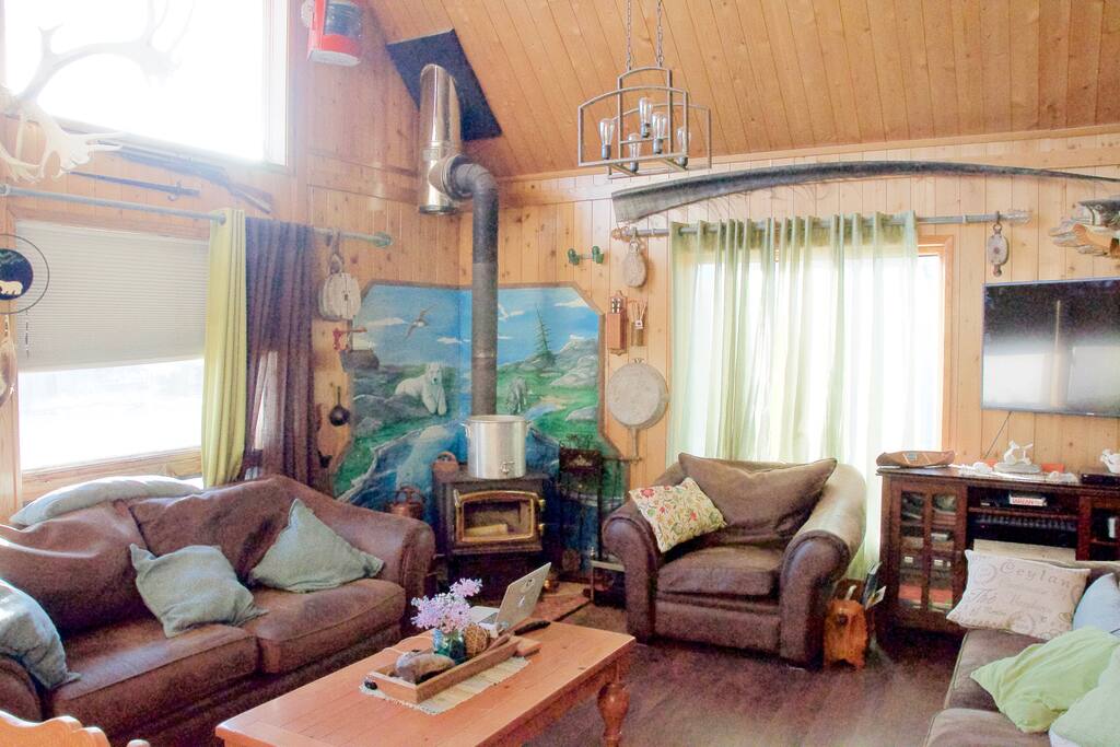 Wood stove
