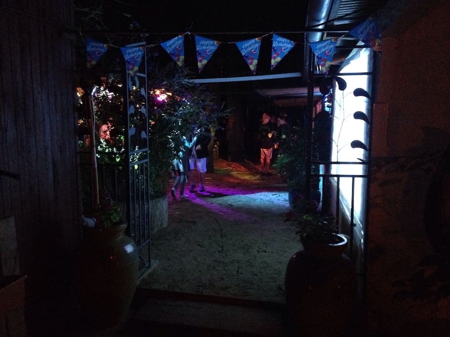 Der Beachbiergarten