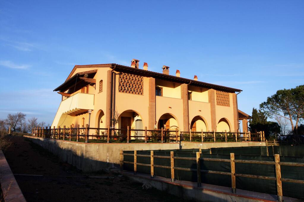 The house