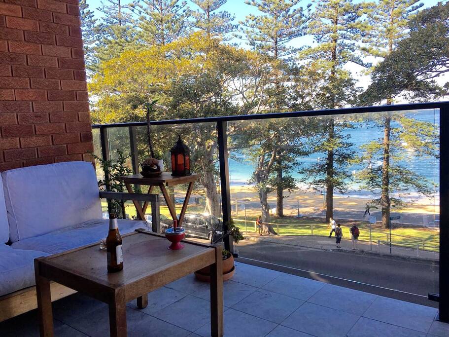 Main balcony