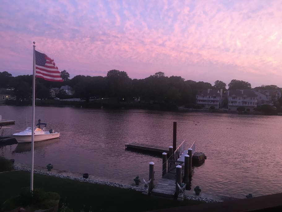 Backyard/dock