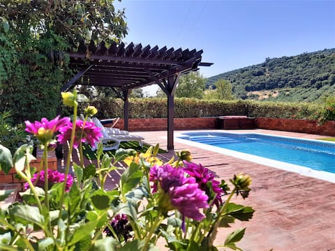 Andaluzijski podeželski oddih z bazenom