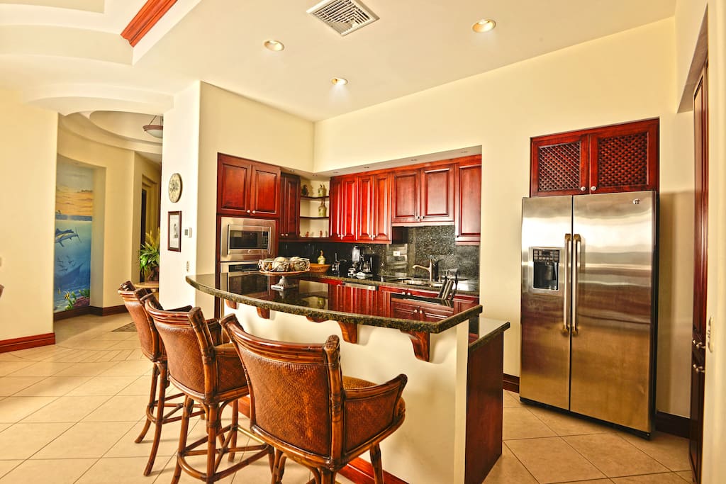 Kitchen area
