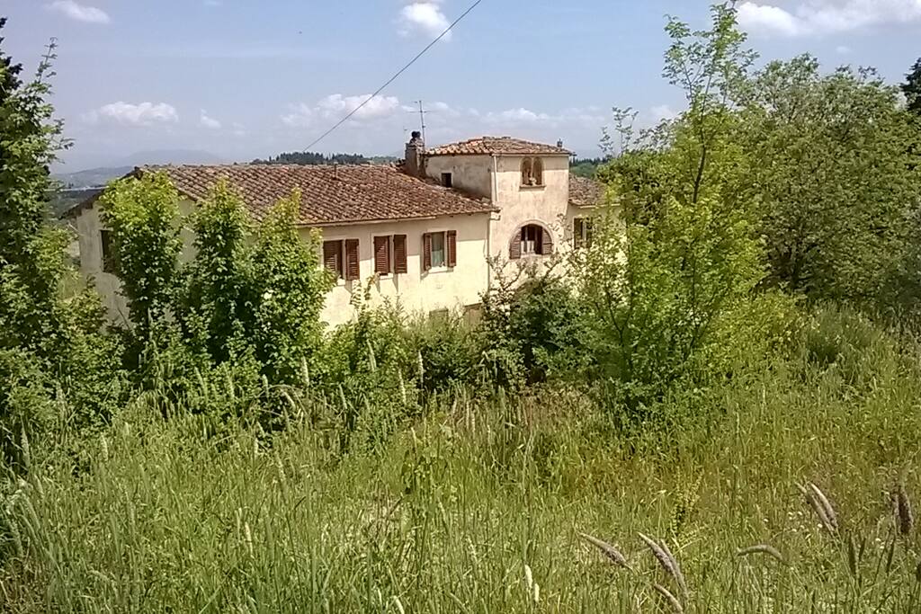 esterno della casa