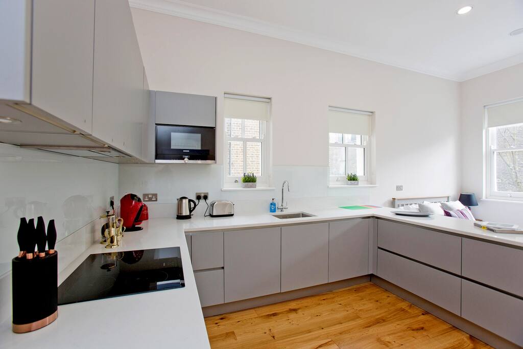 Kitchen area