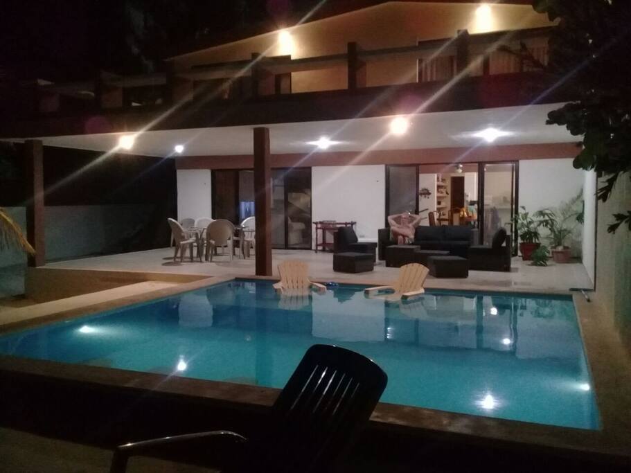 Vista hacia la terraza