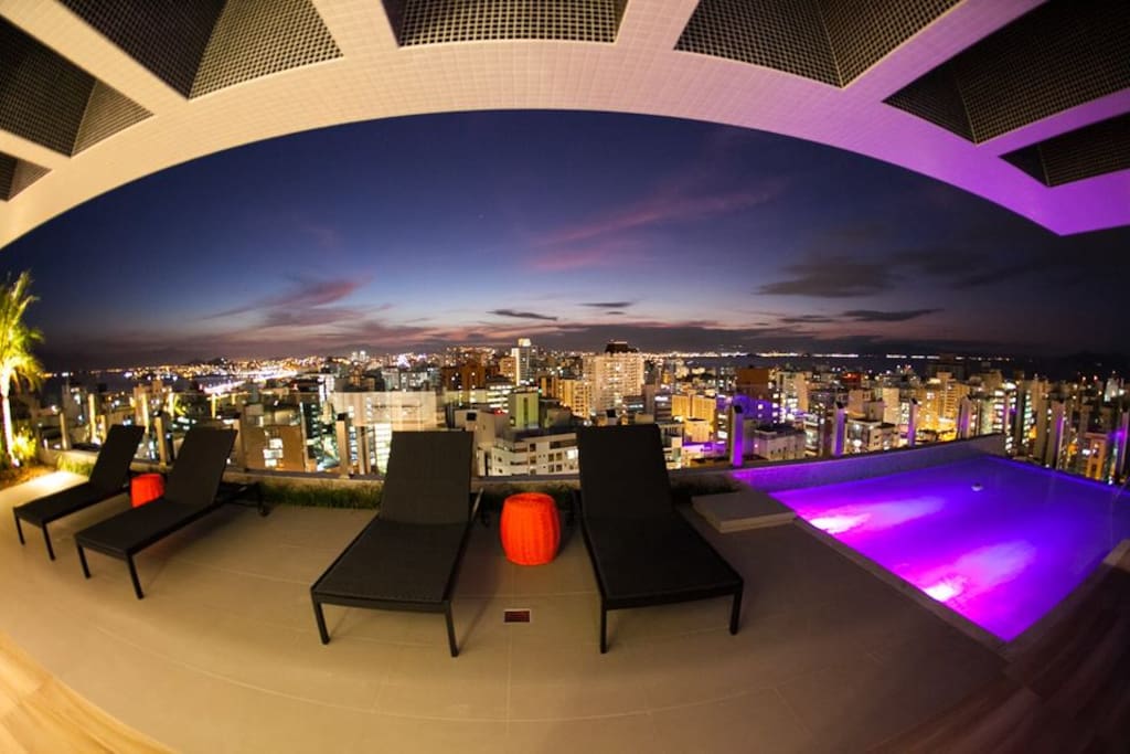 Melhor local para apreciar o Pôr-do-Sol no centro de Floripa.