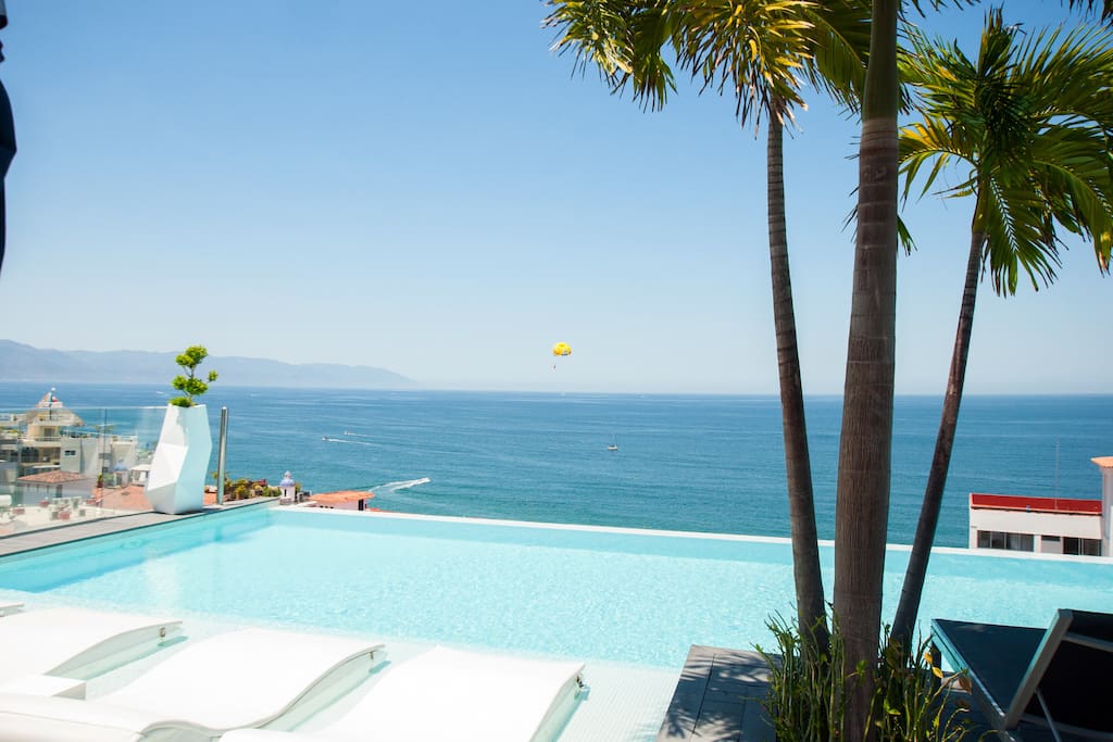 Roof Top Terrace view