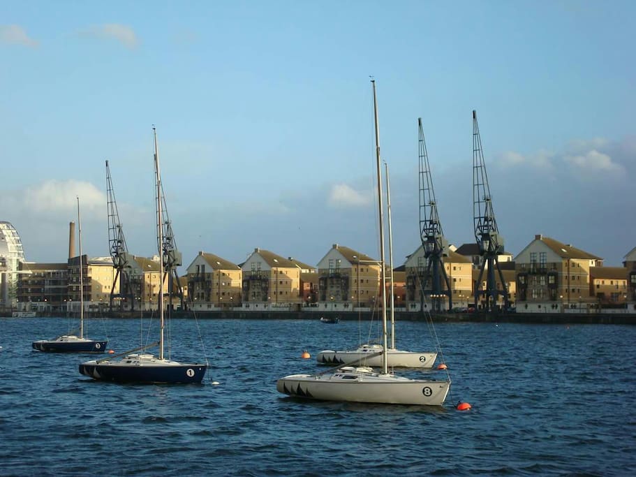 Royal Victoria dock