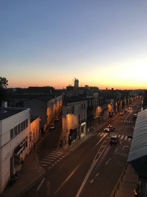 Vue fenêtre 2 salon