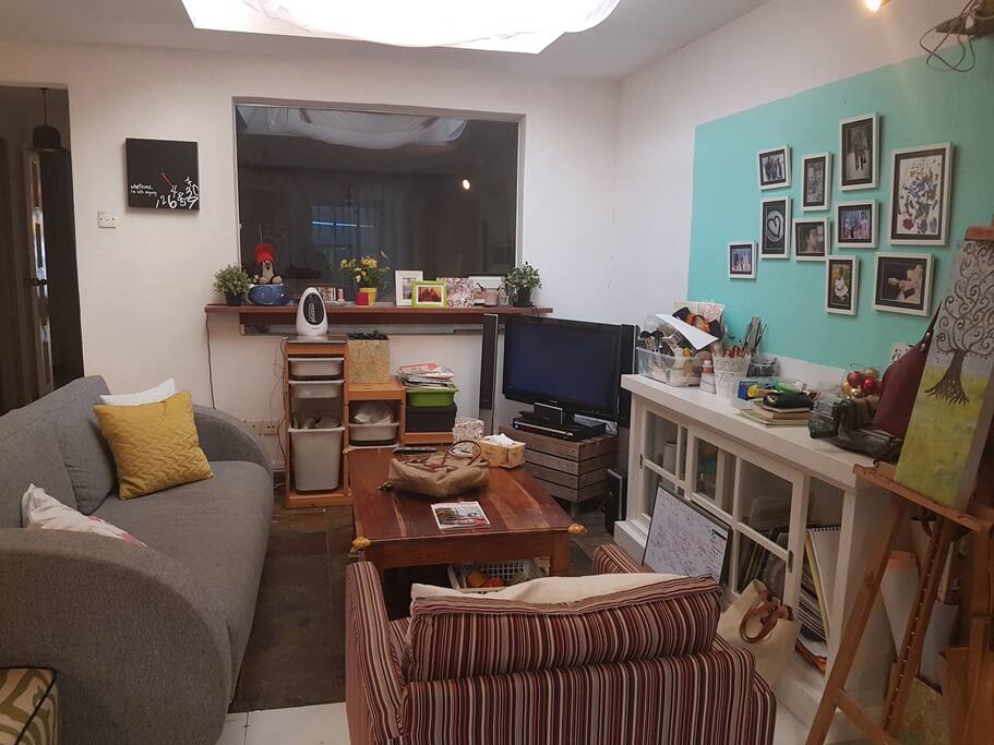 Common area @ Kitchen