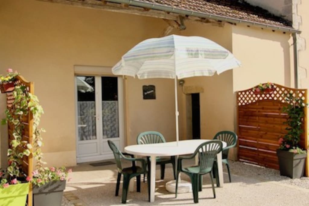 la terrasse du gite