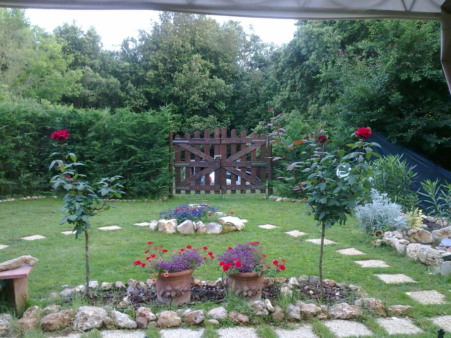 Giardino privato