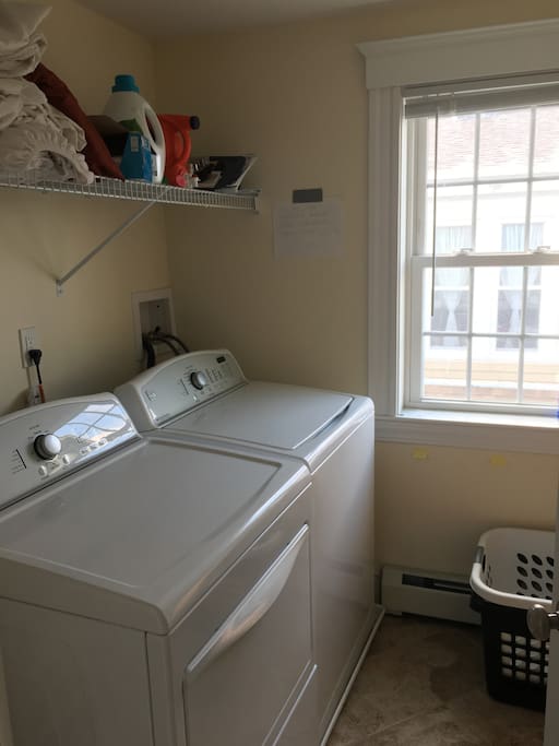 Laundry room