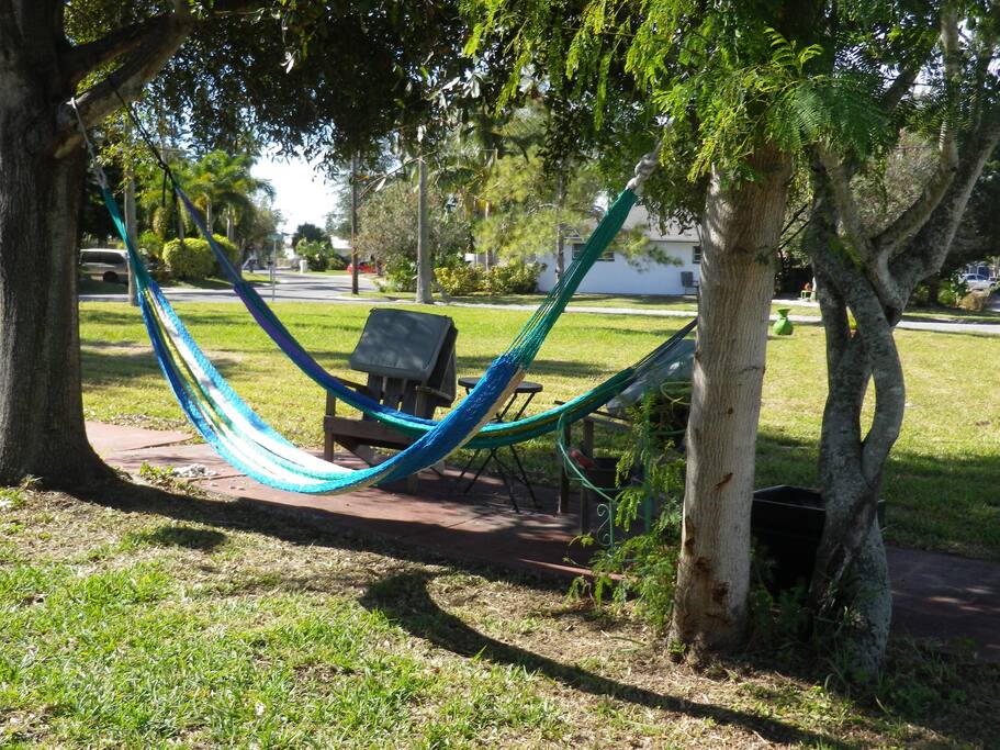 Just relax and feel the breeze