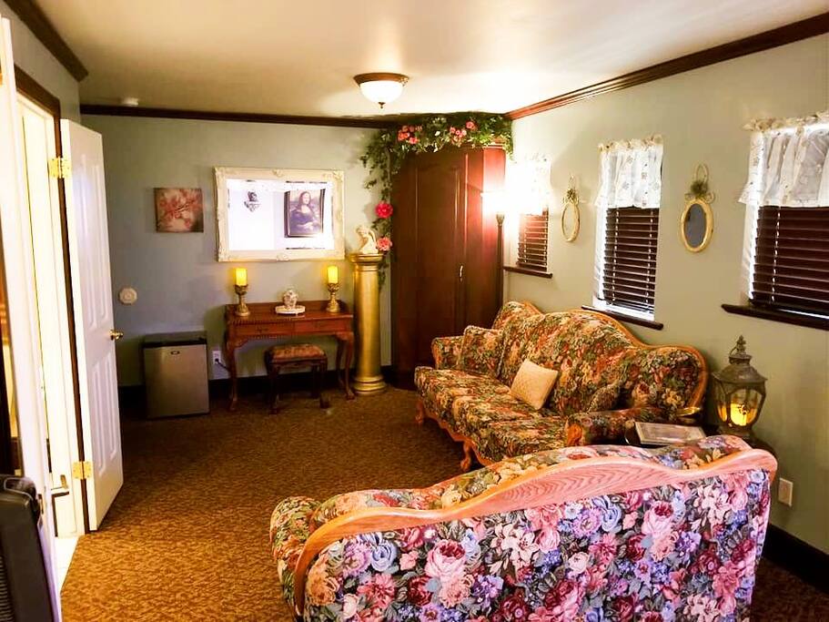 Spacious Living Area