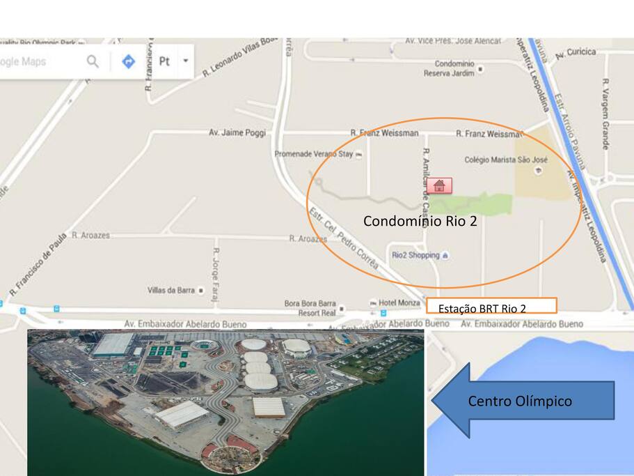 Rio-Barra Olympic Centre