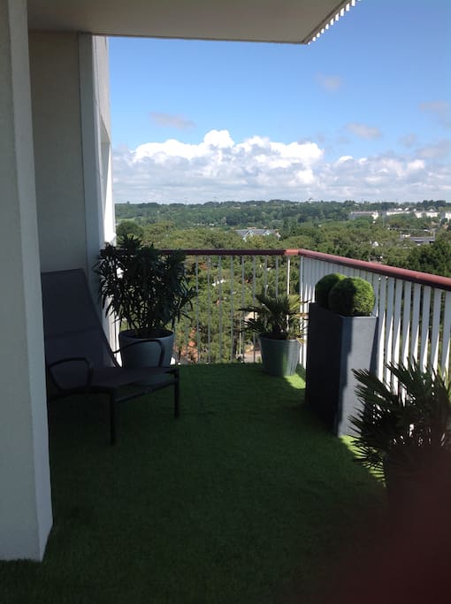 Terrasse ouest