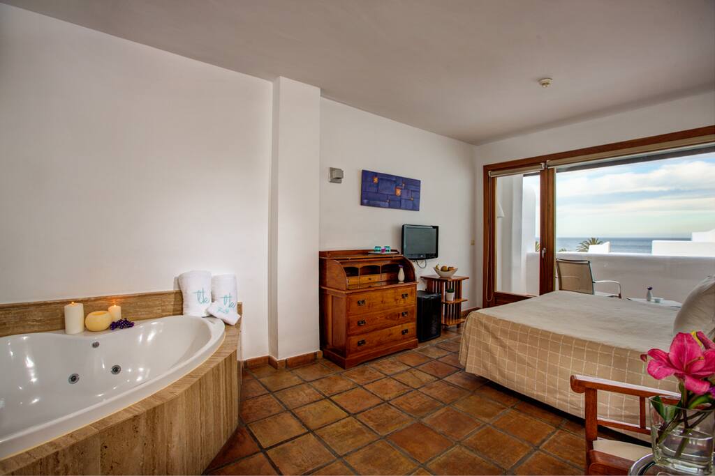 Habitacion doble con vistas al mar