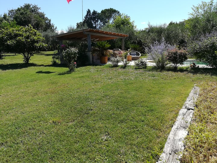 Mobil-home Avec Piscine Privée - Gard