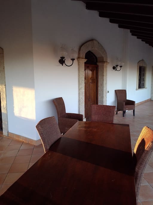 ingresso e veranda
