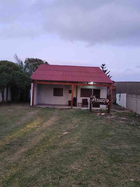 Casa a una cuadra de la playa