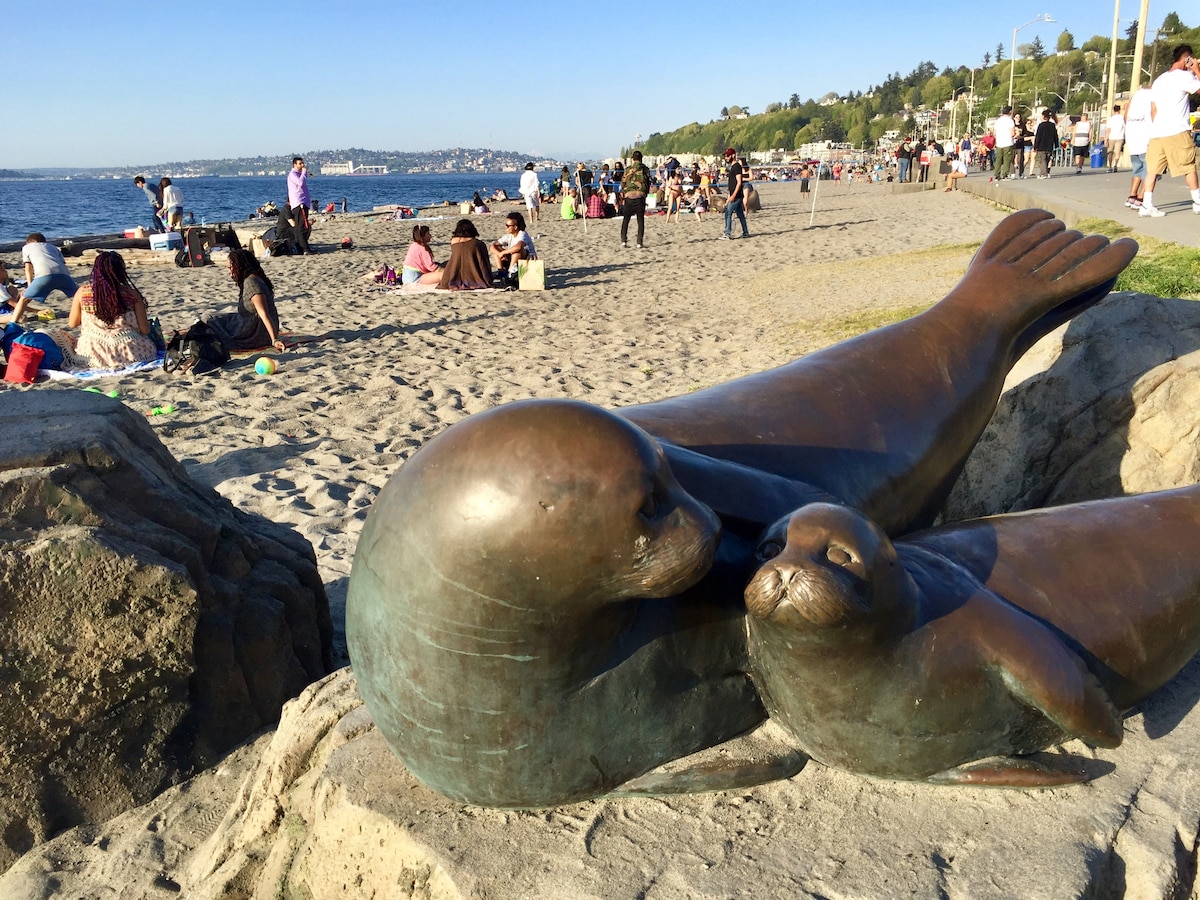 Alki Beach