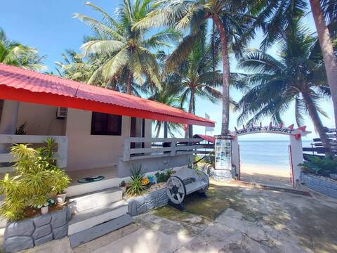 SINGLE ROOM-->AMS BEACH RESORT