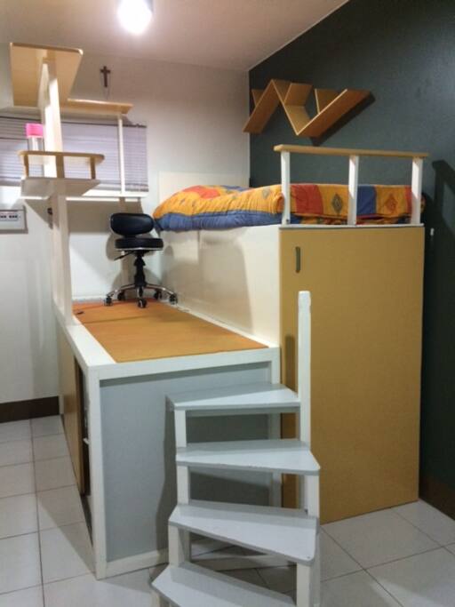 the single bed