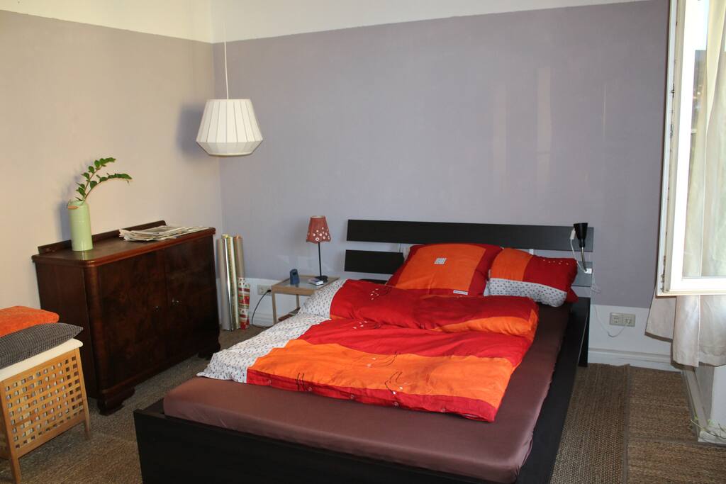 Schlafzimmer