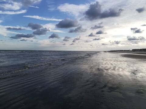 Westhoek/La Panne   Sympathique appartement