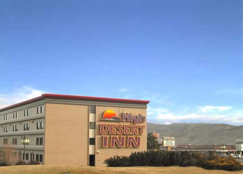 High Desert Inn just off I-80