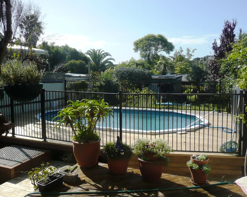 Pool area