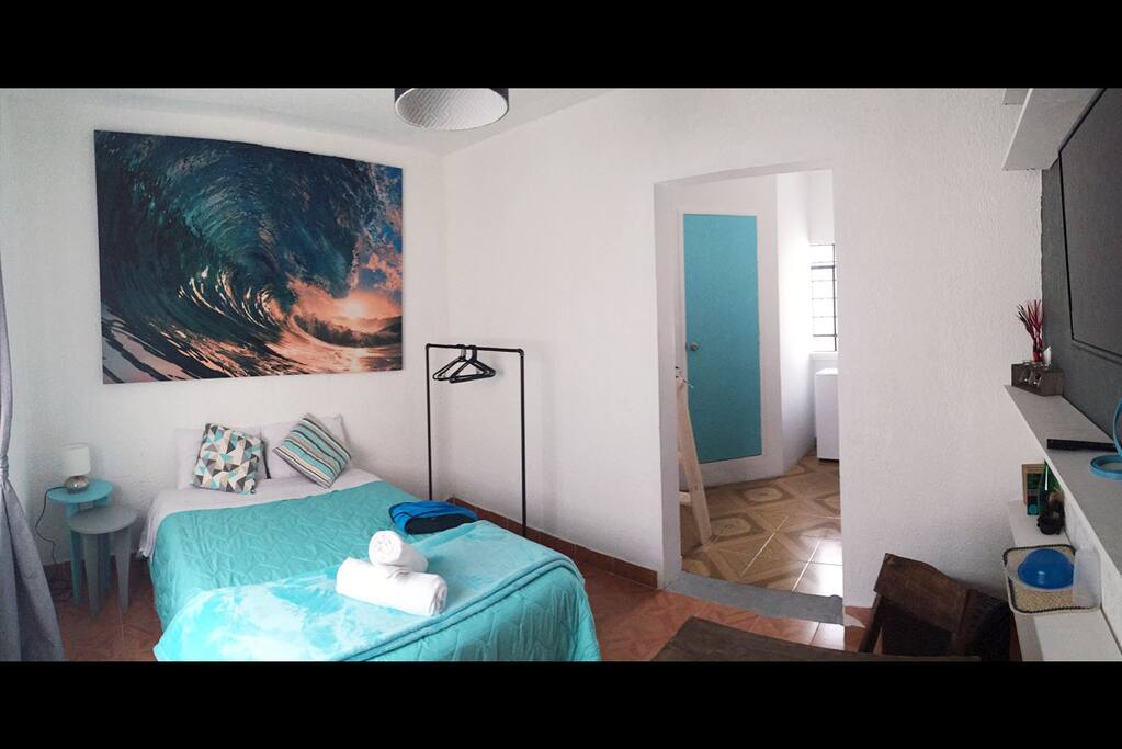 Other view of the bedroom area